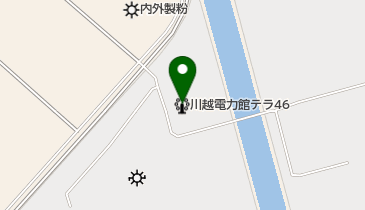 川越火力発電所テラ46 5階 トイレの地図画像