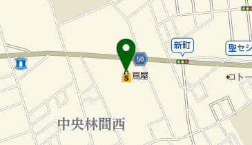 蔦屋書店 大和下鶴間店 トイレの地図画像