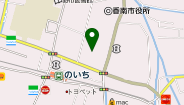 TSUTAYA 野市店 トイレの地図画像