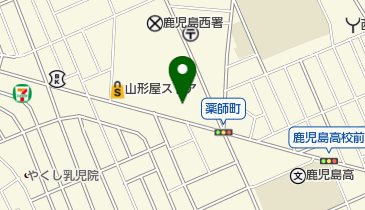 TSUTAYA 城西店 トイレの地図画像