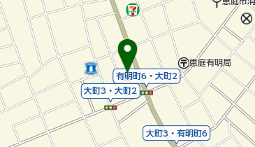 TSUTAYA 恵庭店 トイレの地図画像