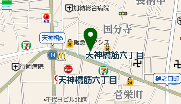 加納病院 トイレの地図画像
