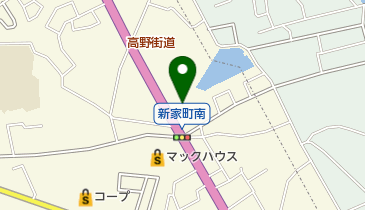 堺中央典礼会館 トイレの地図画像