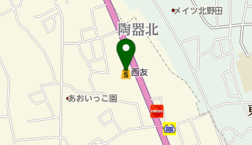 西友 北野田店 トイレの地図画像