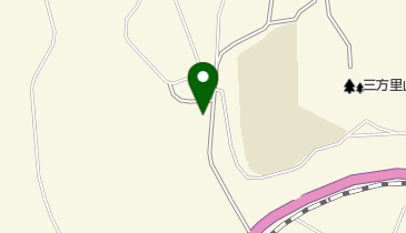 味わいの里三日月 トイレの地図画像