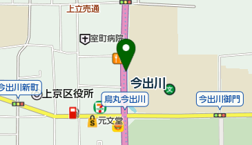 同志社大学 トイレの地図画像