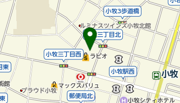 ラピオ小牧店 トイレの地図画像
