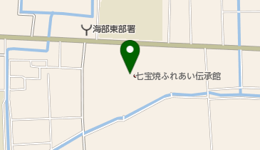 七宝焼アートビレッジ トイレの地図画像