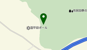 小牧市総合公園四季の森 トイレの地図画像