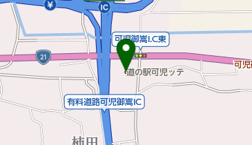 道の駅 可児ッテ トイレの地図画像