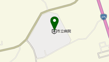 大田市立病院 トイレの地図画像