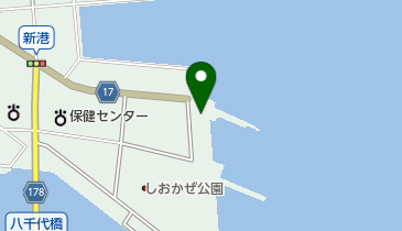 小松島みなと交流センター トイレの地図画像