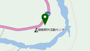 那賀町鷲敷野外活動センター トイレの地図画像