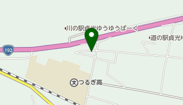 四国地方整備局 徳島工事事務所 吉野川貞光出張所 トイレの地図画像