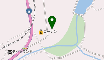 国土交通省 四国地方整備局 徳島河川国道事務所 日和佐国道出張所 トイレの地図画像