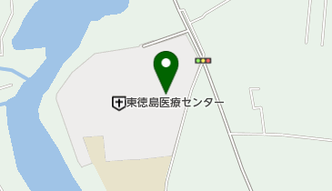 独立行政法人国立病院機構 東徳島病院 トイレの地図画像