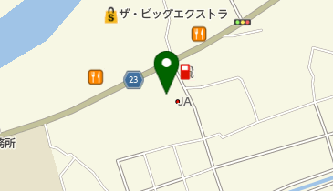 阿南保健センター トイレの地図画像