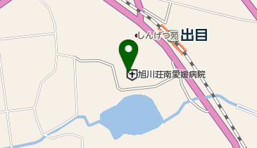 旭川荘 南愛媛病院 トイレの地図画像