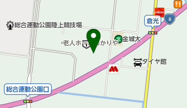 公立松任石川中央病院 トイレの地図画像