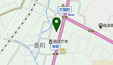 金沢信用金庫 となみ支店 トイレの地図画像