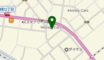 パチンコ大統領 室蘭店 トイレの地図画像