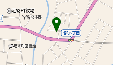 足寄町国保病院 トイレの地図画像