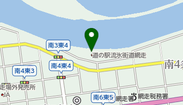 みなと観光交流センター トイレの地図画像