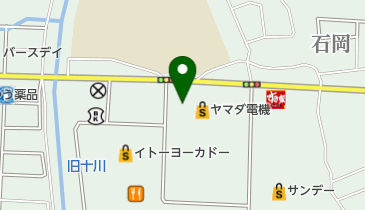 エルムの街ショッピングセンター トイレの地図画像