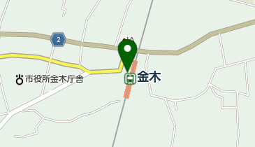 金木交流プラザ トイレの地図画像