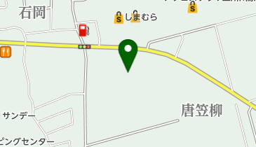 五所川原ひまわり トイレの地図画像