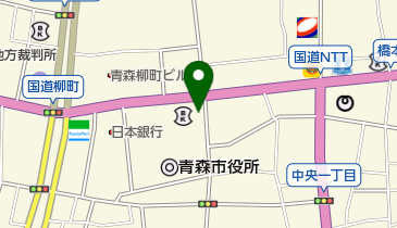 青森第一生命ビル トイレの地図画像