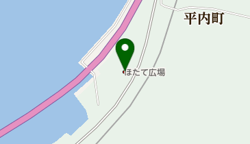 ほたて広場 トイレの地図画像