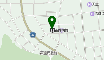 丹心会吉岡医院 トイレの地図画像