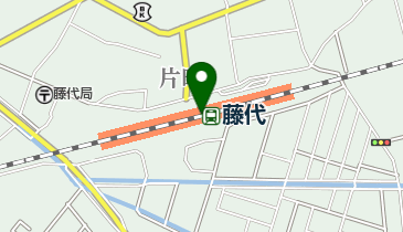 藤代町立中央図書館 トイレの地図画像