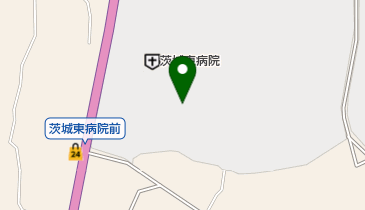 国立病院機構 茨城東病院 トイレの地図画像