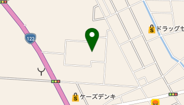 羽生総合病院 トイレの地図画像