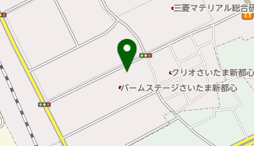 富士さいたま新都心ビル東館 トイレの地図画像