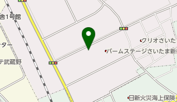 富士さいたま新都心ビル西館 トイレの地図画像