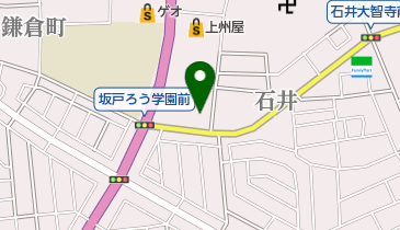 カワチ薬品 坂戸店 トイレの地図画像