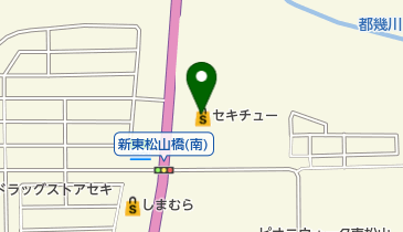 ホームセンターセキチュー 東松山高坂店 トイレ 東松山市 トイレ 355 0048 の地図 アクセス 地点情報 Navitime