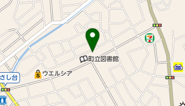 知識の森図書館 トイレの地図画像