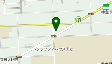 国立メディカルクリニック トイレの地図画像