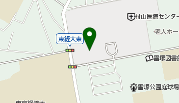 村山病院 トイレの地図画像