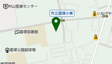 武蔵村山市民総合センター トイレの地図画像