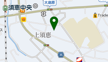 アザレアホール須惠 トイレの地図画像