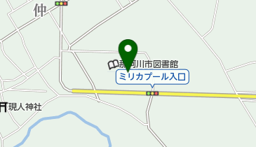 ミリカローデン那珂川 トイレの地図画像