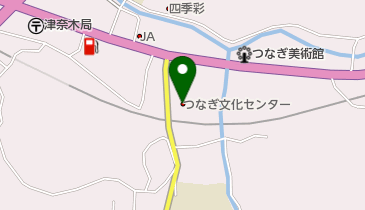 つなぎ町文化センター トイレの地図画像