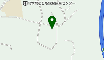 松橋勤労身体障害者教養文化体育施設 トイレの地図画像