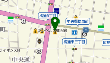 宮崎山形屋 トイレの地図画像