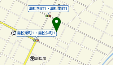 島松憩の家 トイレの地図画像